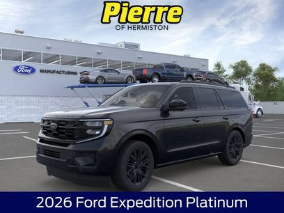 New 2026 Ford Expedition Platinum w/ Stealth Appearance Package