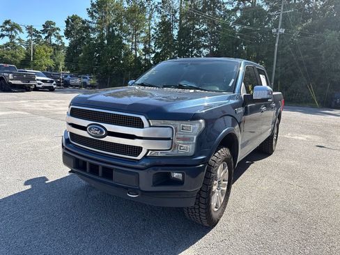 Used 2019 Ford F150 Platinum AWD/4WD image 4
