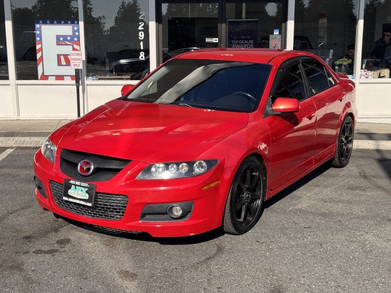 Used 2007 MAZDA MAZDASPEED6 Grand Touring AWD/4WD image 1