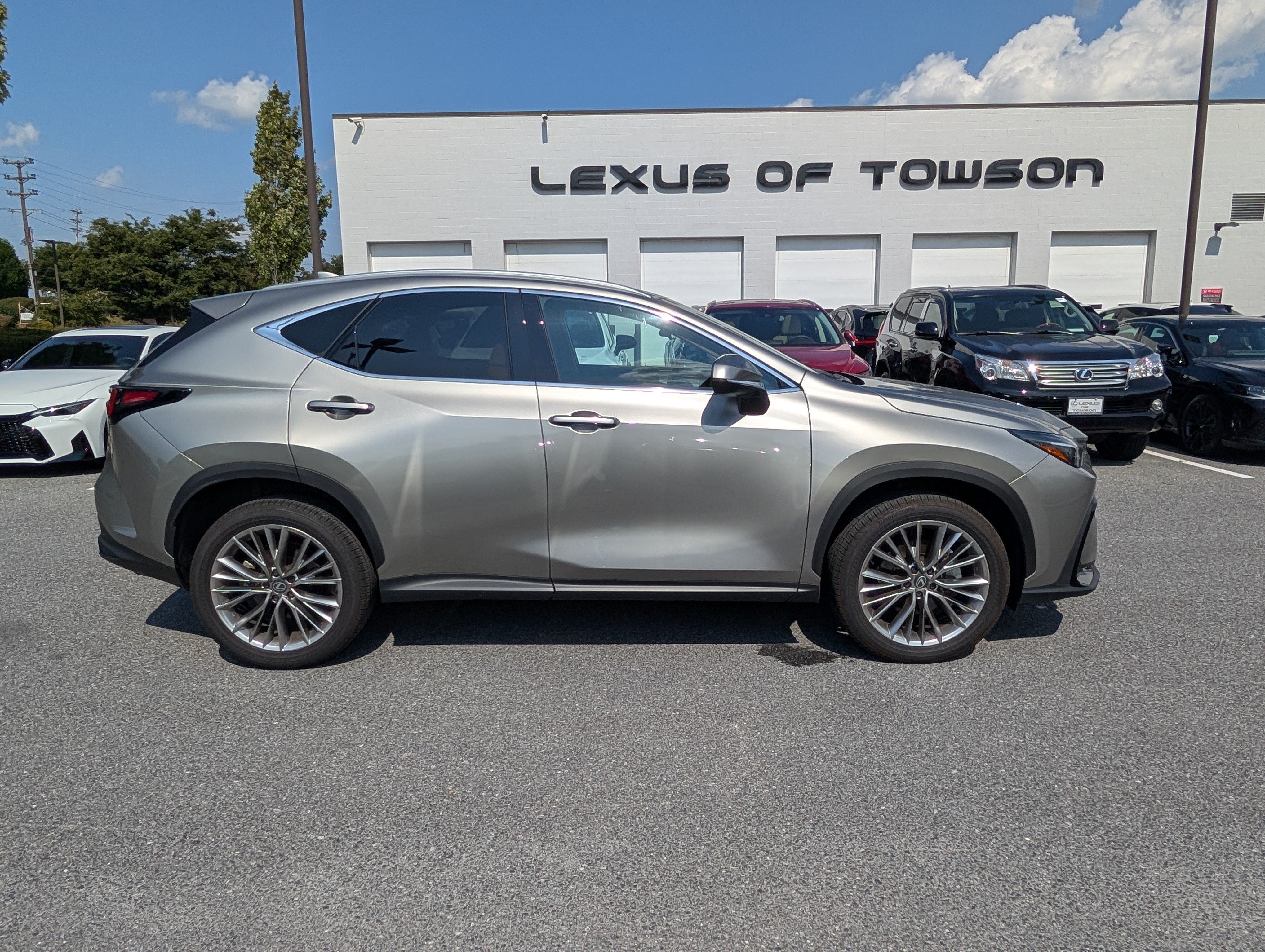Certified 2026 Lexus NX 350 AWD w/ Accessory Package (2T) image 2