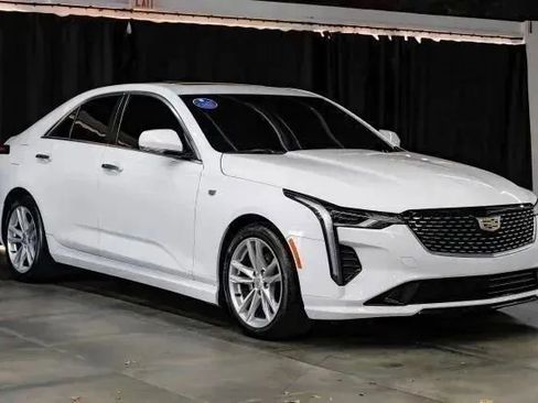 Used 2024 Cadillac CT4 Luxury w/ Sun And Sound Package image 9