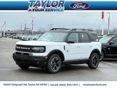 New 2025 Ford Bronco Sport Outer Banks