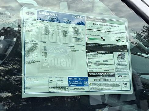 New 2026 Ford F250 XL w/ XL Chrome Package image 17