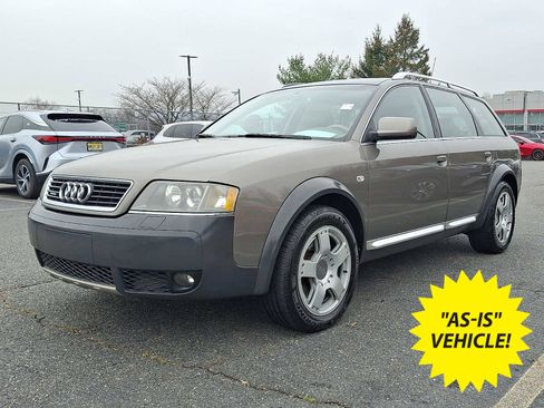 Used 2003 Audi allroad 2.7T image 1