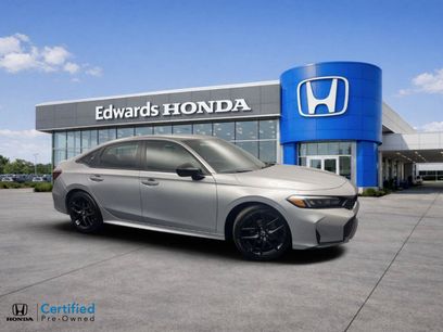 Certified 2025 Honda Civic Sport