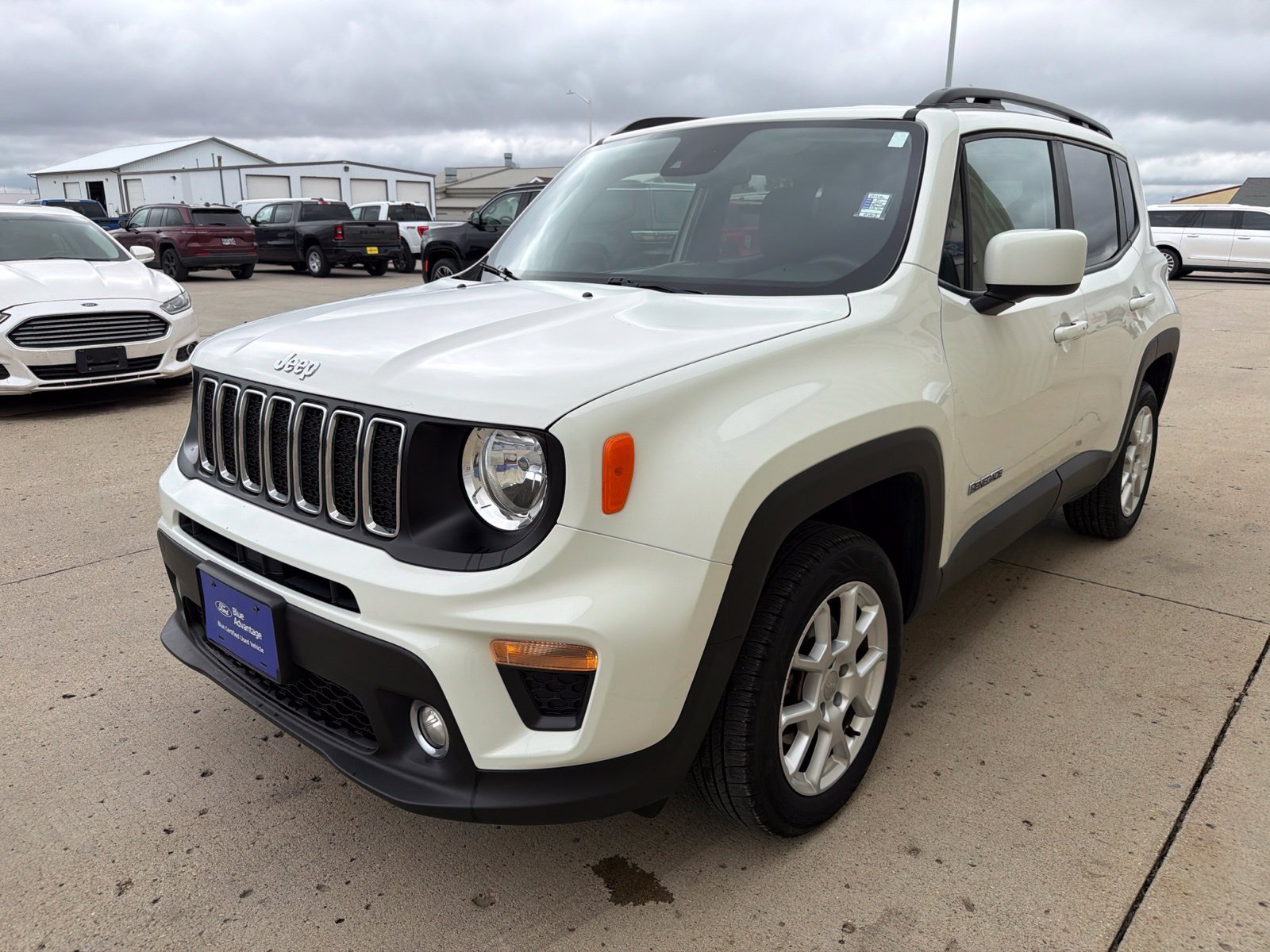 Used 2021 Jeep Renegade Latitude AWD/4WD image 4