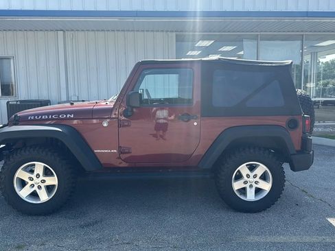 Used 2009 Jeep Wrangler Rubicon w/ Trailer Tow Group AWD/4WD image 7