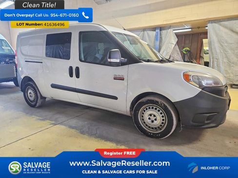 Used 2017 RAM ProMaster City Tradesman w/ Rear Back-up Camera Group FWD image 5