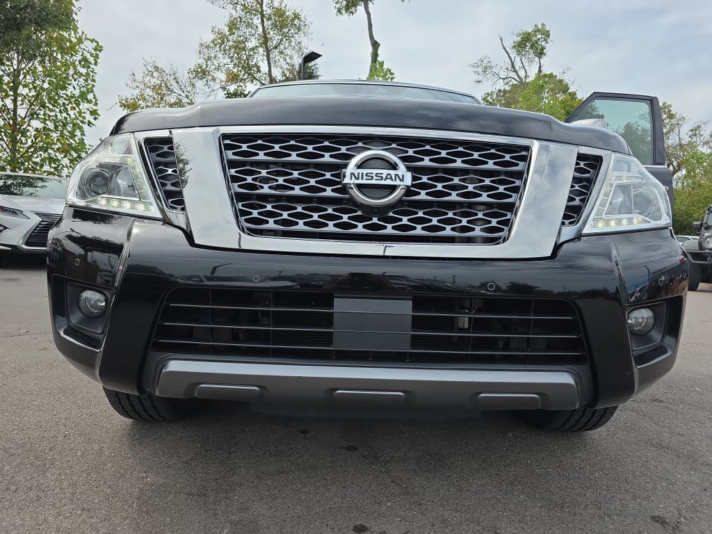 Used 2018 Nissan Armada Platinum w/ Captain Seat Package AWD/4WD image 35
