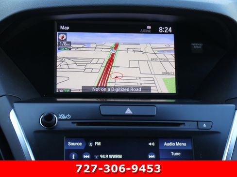 Used 2019 Acura MDX Sport Hybrid w/ Advance Pkg AWD/4WD image 3