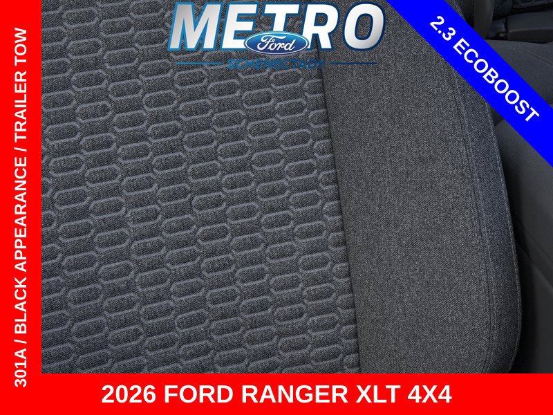 New 2026 Ford Ranger XLT w/ Equipment Group 301A High AWD/4WD image 16
