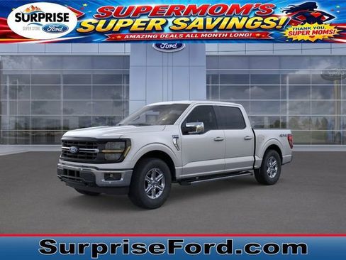New 2025 Ford F150 XLT w/ Equipment Group 302A MID AWD/4WD image 46