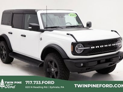 New 2025 Ford Bronco Outer Banks