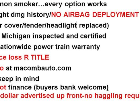 Used 2016 Dodge Grand Caravan R/T w/ Driver Convenience Group image 2