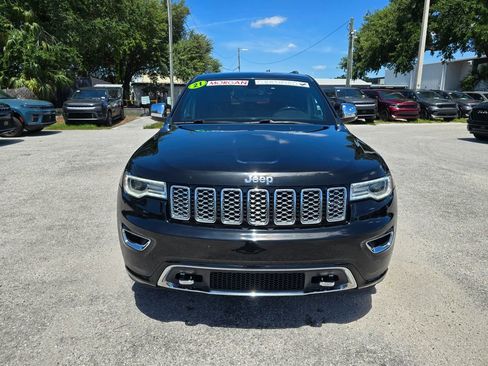Used 2021 Jeep Grand Cherokee Overland RWD image 8