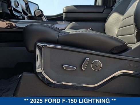 New 2025 Ford F150 Lightning Platinum w/ Dark Elements Package image 24
