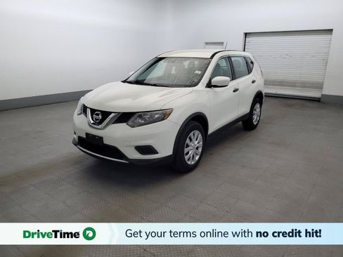 Used 2016 Nissan Rogue S AWD/4WD image 1