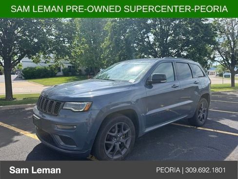 Used 2020 Jeep Grand Cherokee Limited X AWD/4WD image 1
