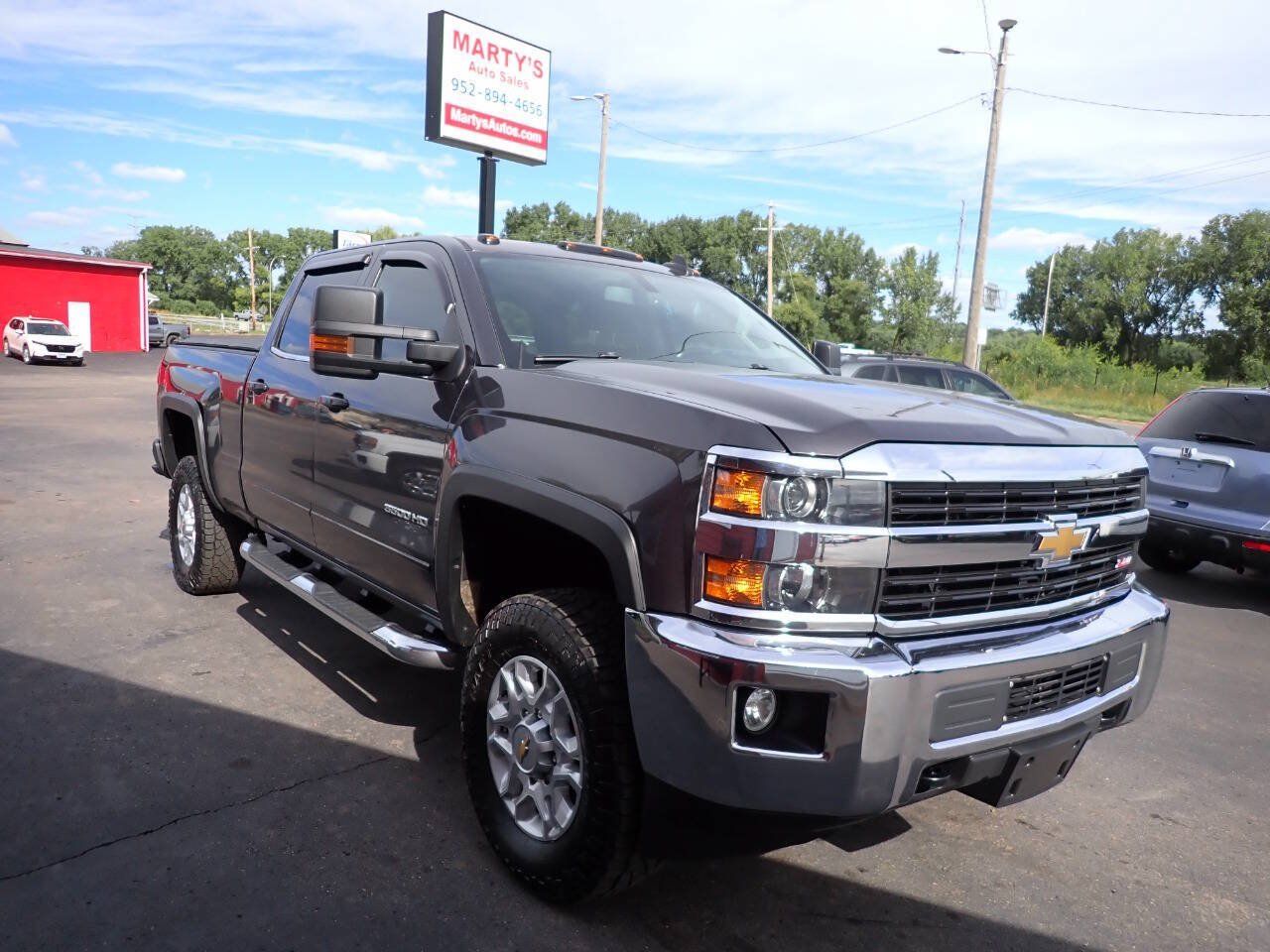 Used 2016 Chevrolet Silverado 3500 LT w/ All-Star Edition AWD/4WD image 1