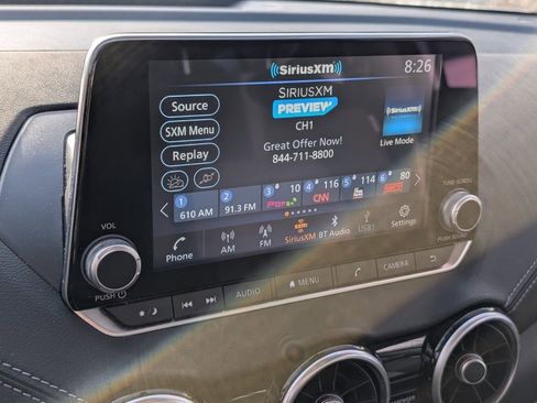 Certified 2023 Nissan Sentra SV FWD image 21