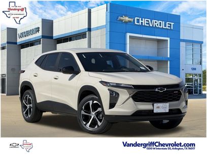 New 2026 Chevrolet Trax RS w/ Driver Confidence Package