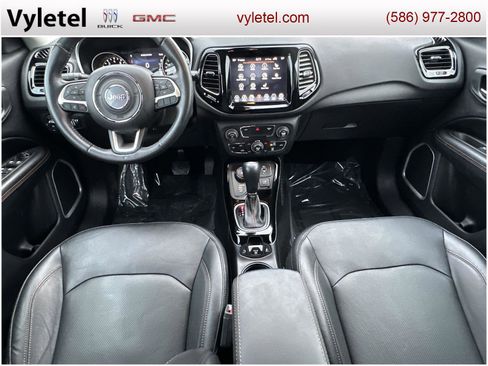 Used 2020 Jeep Compass Limited w/ Rear Convenience Group image 14