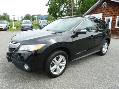 Used 2015 Acura RDX AWD w/ Technology Package