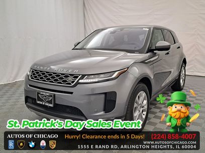 Used 2021 Land Rover Range Rover Evoque S