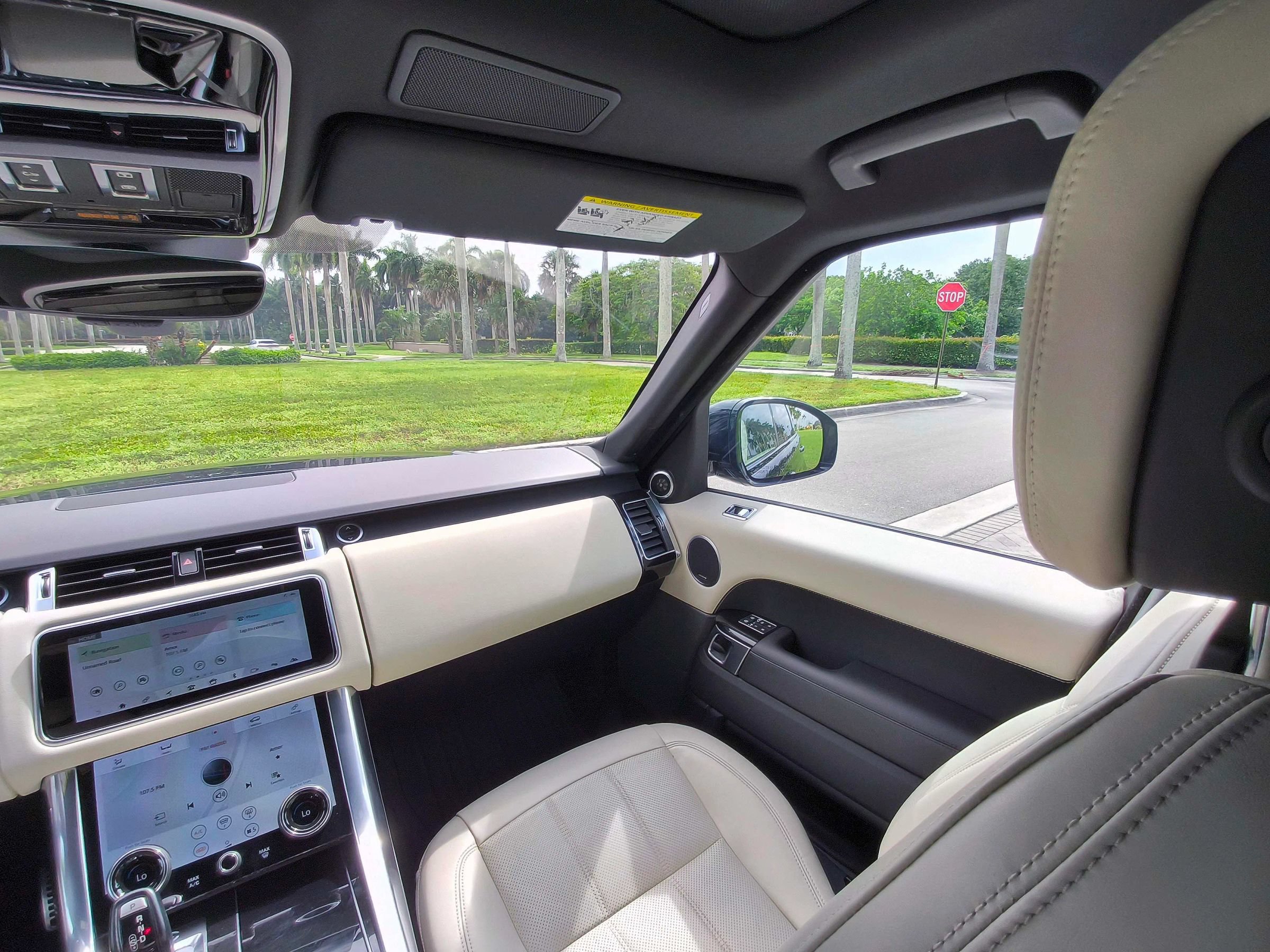 Used 2021 Land Rover Range Rover Sport HSE Silver Edition AWD/4WD image 30