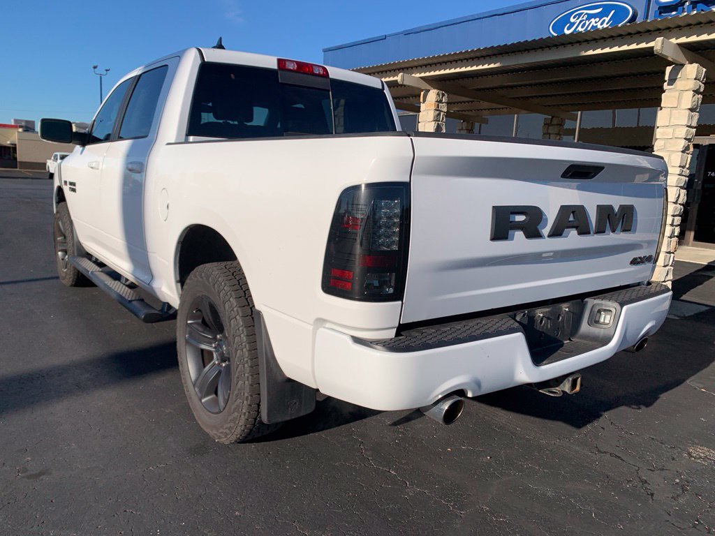 Used 2018 RAM 1500 Sport w/ Sport Premium Group AWD/4WD image 6