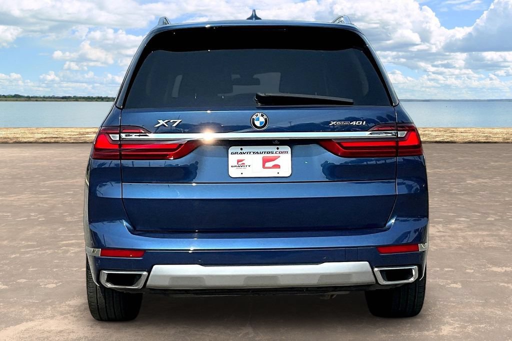 Used 2021 BMW X7 xDrive40i w/ Premium Package 2 AWD/4WD image 5