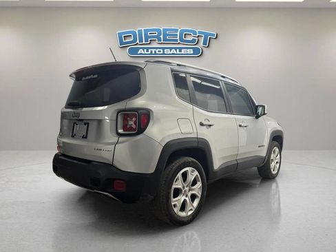 Used 2016 Jeep Renegade Limited AWD/4WD image 6