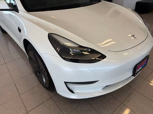 Used 2021 Tesla Model 3 Long Range AWD/4WD image 8