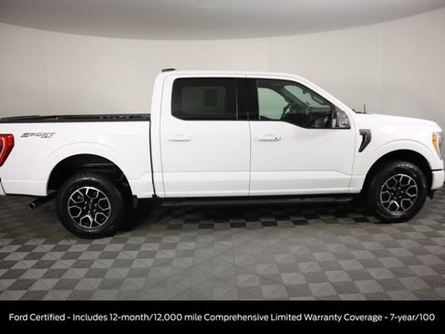 Certified 2023 Ford F150 XLT w/ Equipment Group 302A High AWD/4WD image 3
