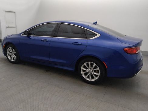 Used 2015 Chrysler 200 C w/ Navigation & Sound Group I FWD image 3