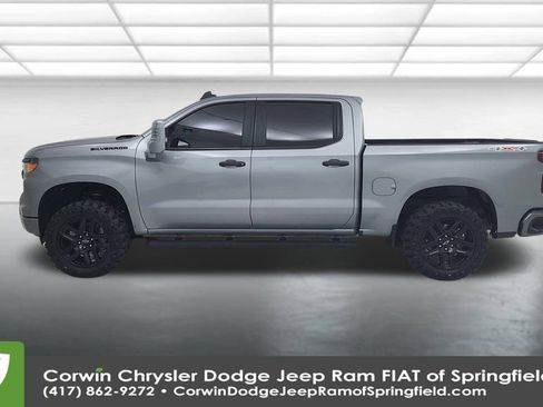Used 2024 Chevrolet Silverado 1500 Custom w/ LPO, Dark Essentials Package image 10