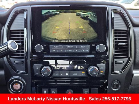 Used 2024 Nissan Titan PRO-4X w/ Pro-4x Utility Package AWD/4WD image 22