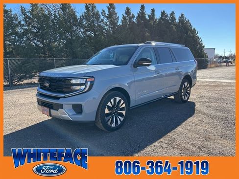 New 2025 Ford Expedition Max Platinum w/ Platinum Ultimate Package image 1