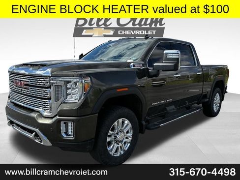 Used 2022 GMC Sierra 2500 Denali w/ Denali Ultimate Package AWD/4WD image 9