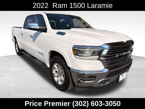 Used 2022 RAM 1500 Laramie AWD/4WD image 1