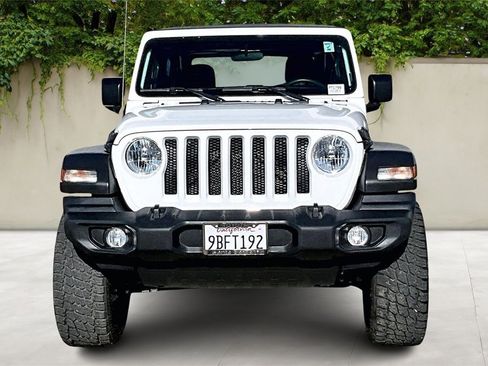 Used 2022 Jeep Wrangler Sport image 2