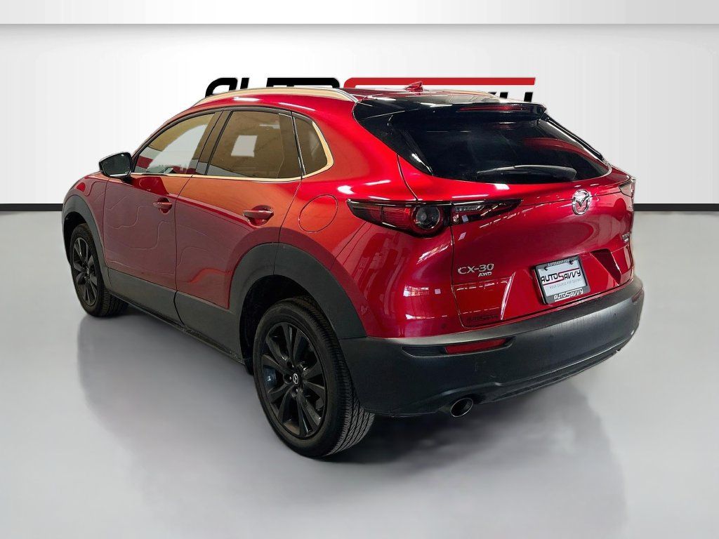Used 2022 MAZDA CX-30 2.5 Turbo w/ Premium Plus Pkg AWD/4WD image 5