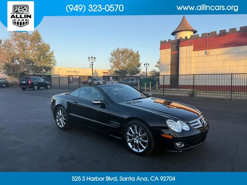 Used 2007 Mercedes-Benz SL 550 image 3