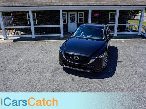 Used 2024 MAZDA CX-5 AWD 2.5 S w/ Preferred Package image 3