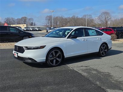 New 2026 Honda Accord Sport