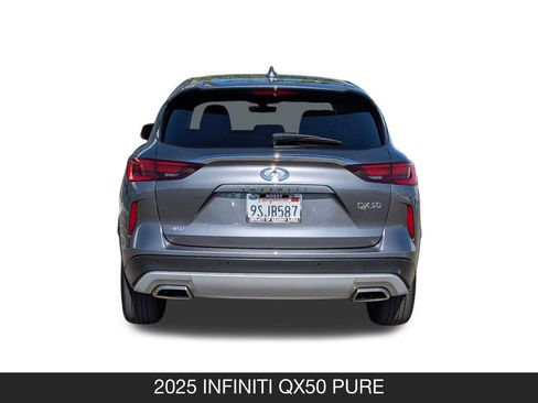 Used 2025 INFINITI QX50 Pure AWD/4WD image 9