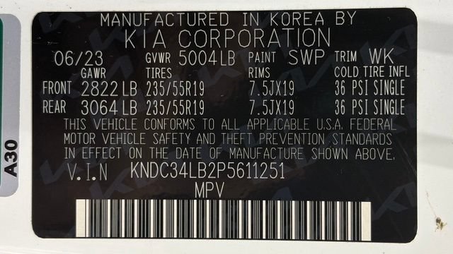 Used 2023 Kia EV6 Light RWD image 47