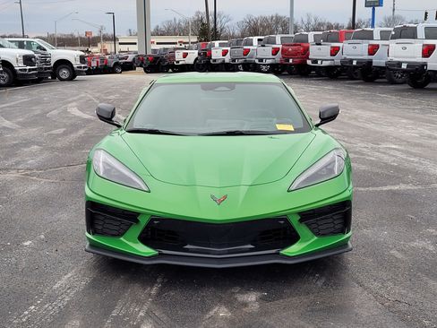 Used 2026 Chevrolet Corvette Stingray Preferred Cpe w/ Z51 Performance Package image 9