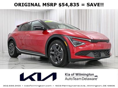 Certified 2025 Kia EV6 Light w/ Light LR Technology Package