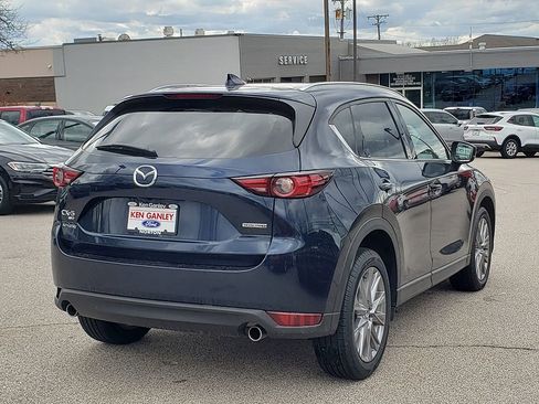 Used 2021 MAZDA CX-5 Grand Touring w/ GT Premium Package image 5